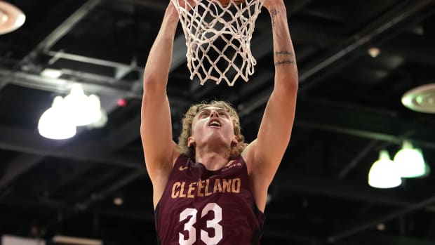 Luke Travers, Cleveland Cavaliers